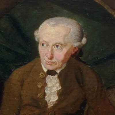 Immanuel Kant goes to war