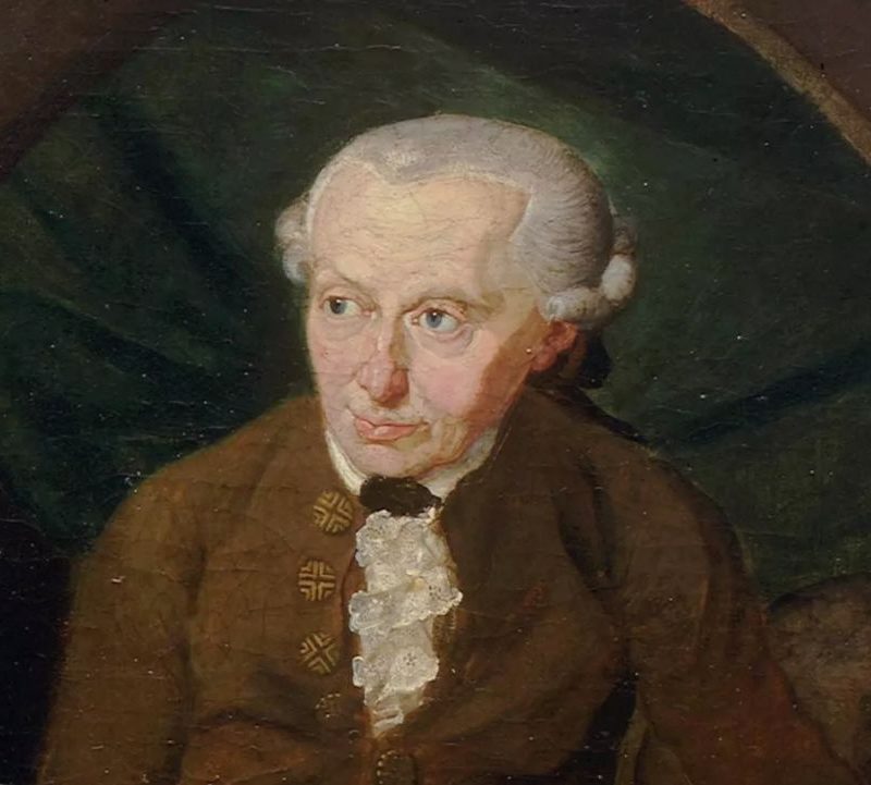Immanuel Kant goes to war