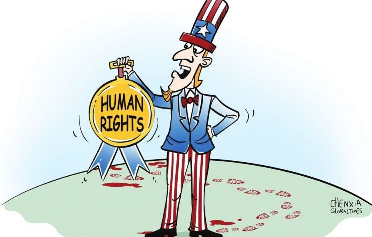 U.S. a hypocritical ‘human rights champion’ as its actions and words don’t match