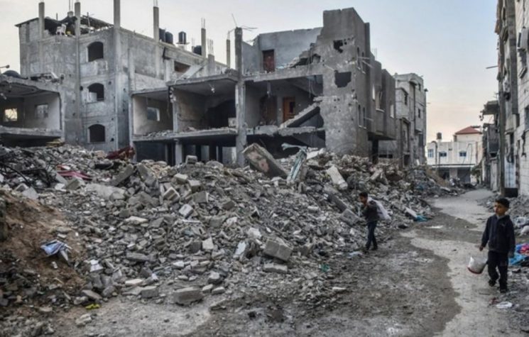 Israel’s killing of aid workers is no accident. It’s part of the plan to destroy Gaza