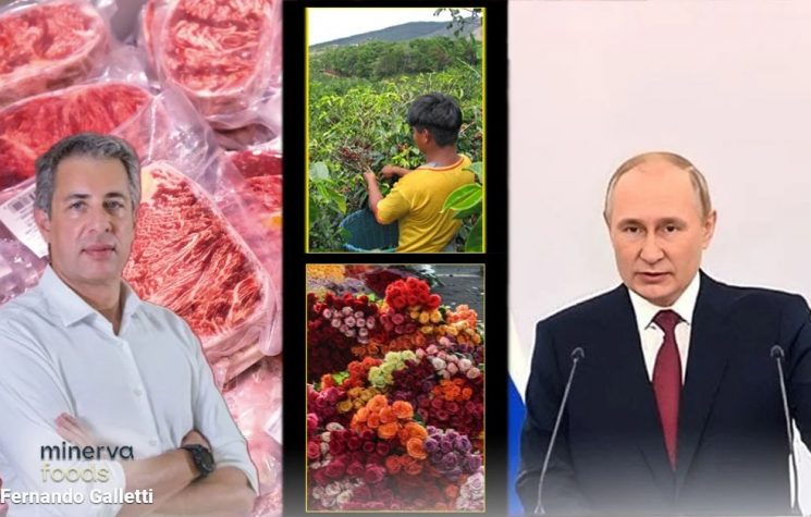 Minerva Foods, la empresa que está poniendo a Rusia a comer carne Colombiana