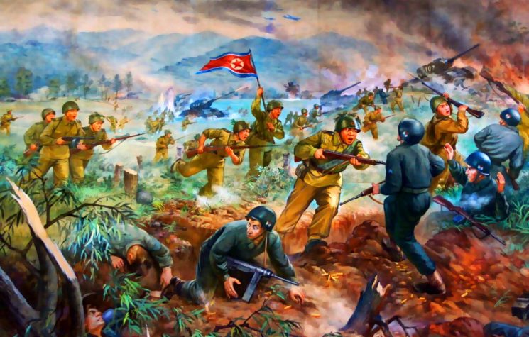 The Korean War and the mistakes of the Soviet government
