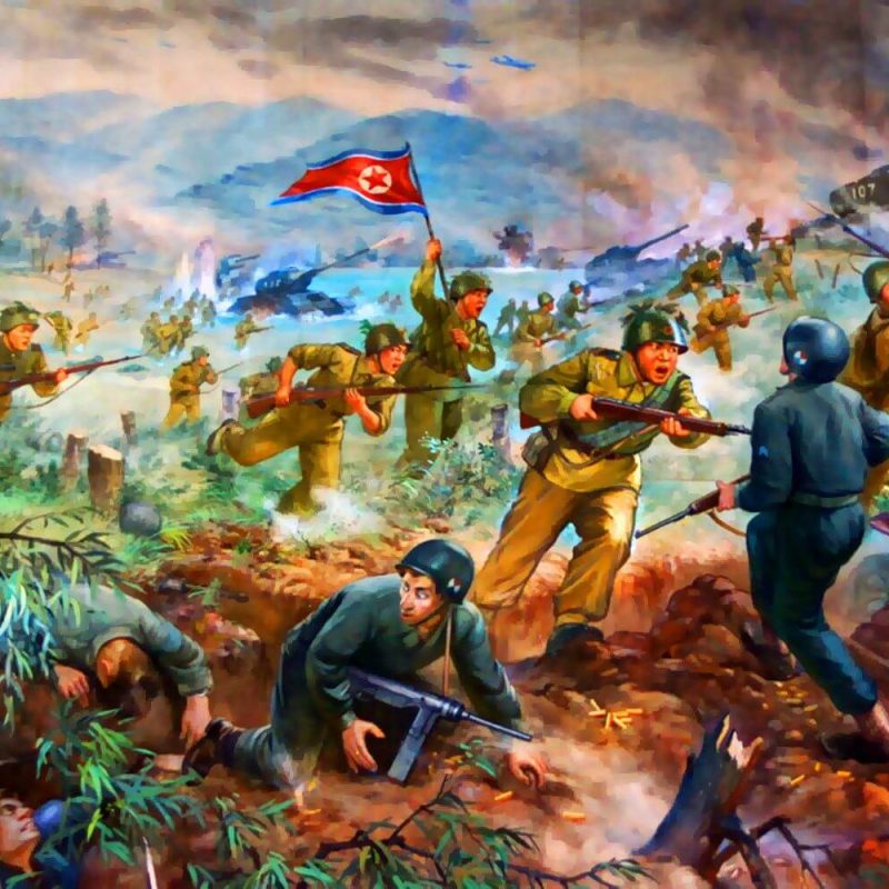 The Korean War and the mistakes of the Soviet government