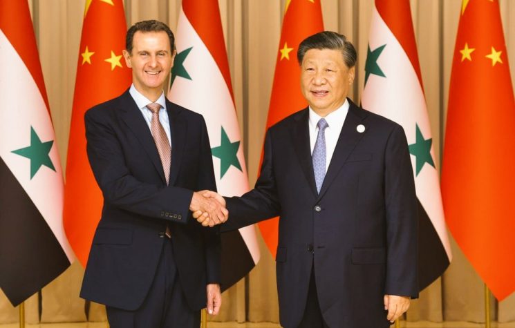 What Syrian leader Assad said about socialist construction and Chinese socialism