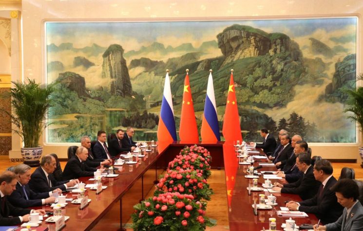 Sino-Russian entente shifts the tectonic plates of world politics