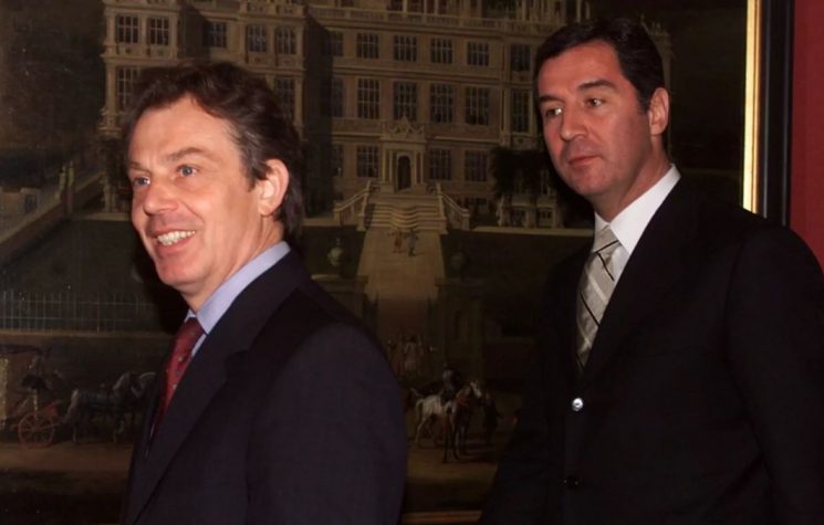 When Tony Blair bombed Montenegro