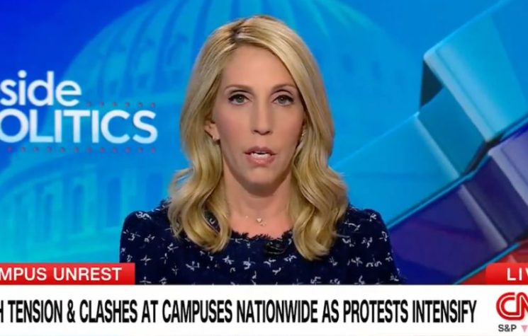 CNN compares campus protesters to nazis in stunning propaganda segment