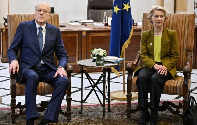 EU’s Lebanon deal like pouring money into “bottomless pit”