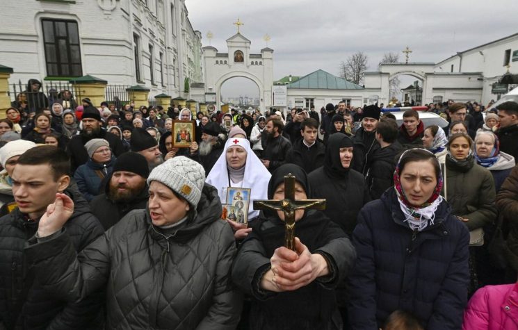 The West is enabling the repression of the Russian Orthodox Church and the arrest of priests in Ukraine