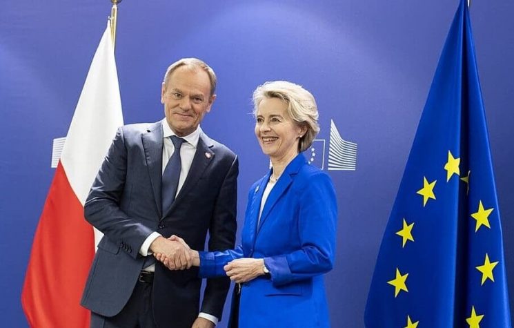 “Is This a Joke?” Polish PM Given Democracy Prize Despite Crackdowns