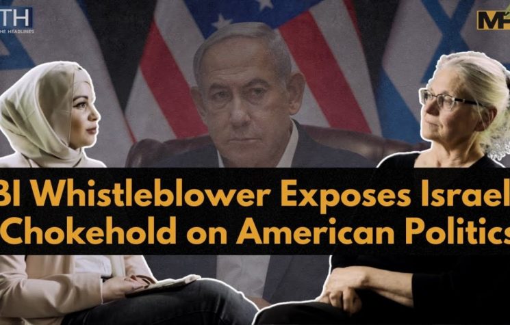 FBI whistleblower exposes Israel’s chokehold on American politics