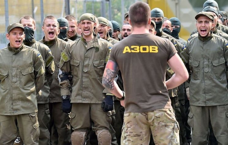 Neo-Nazi Azov Battalion profile quietly removed from Stanford extremist group list