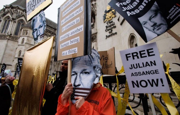 Assange Extradition Raises Questions