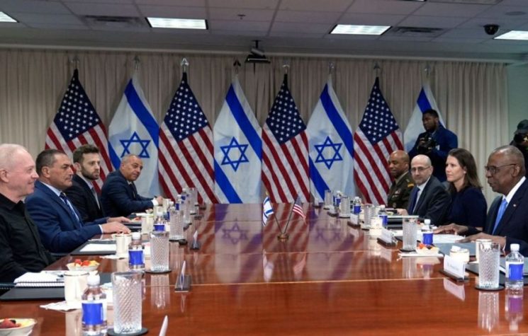 White House brags that it has given Israel $6.5 billion in weapons since October 7
