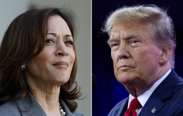 Who is behind Kamala Harris? Her inner circle is tied to the corporate world