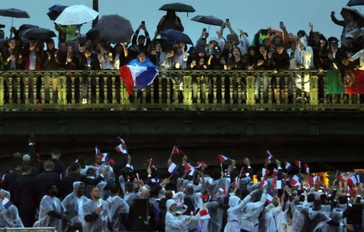 Paris Olympic Games: An opening ceremony of blood and tears