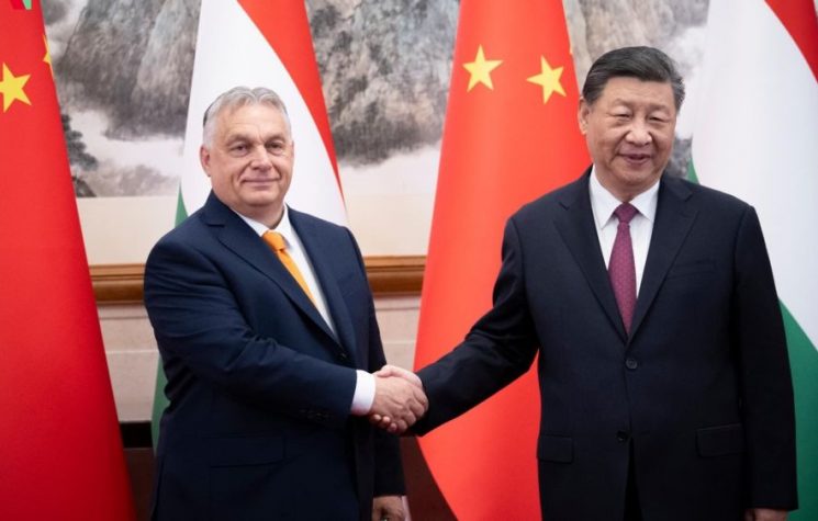 Orban: “China has a peace plan, America has a war policy”