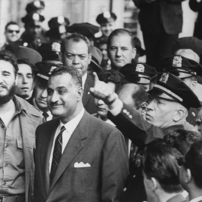 Gamal Abdel Nasser and the struggle for Egyptian independence