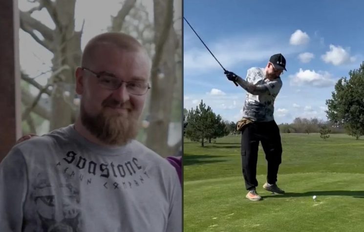 Air Force base hosted charity golf tournament for Ukrainian neo-Nazis