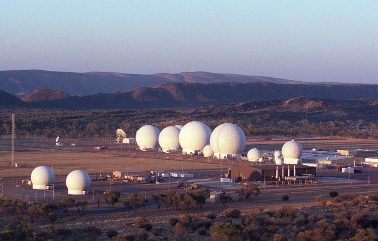 Pine Gap readies for U.S. nuclear war