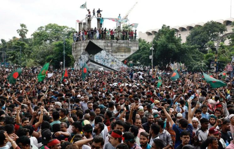 Bangladesh: The revolution that grew out of protests over civil service job quotas