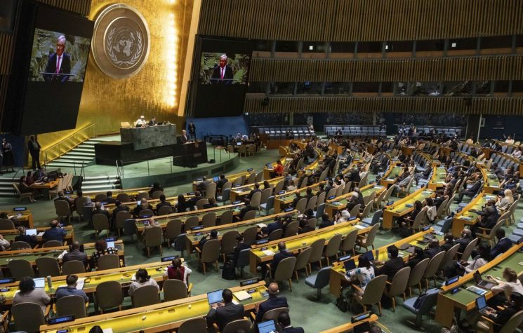 Imperialist powers turn UN General Assembly into a war summit