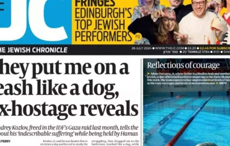 Jewish Chronicle scandal: Why was there no uproar over past pro-Israel disinformation?