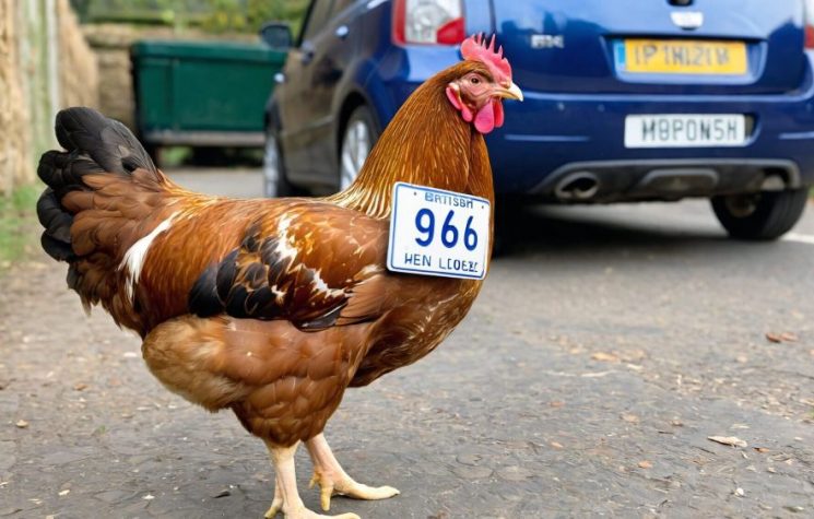 Great Britain: Unregistered chickens could land their owners in jail