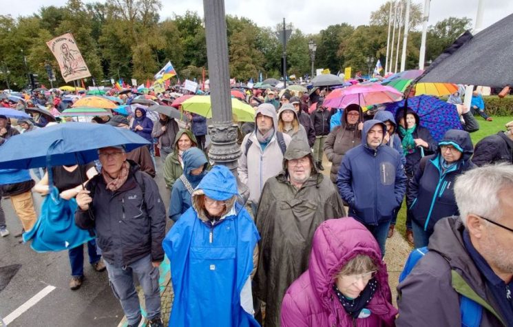 Peace demonstration in Berlin: A bankrupt perspective