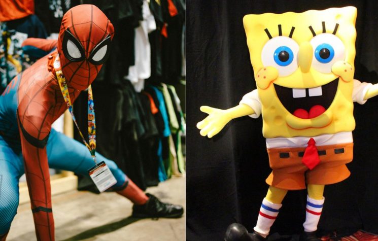 The West Only Has Pretend Heroes Like Spider-Man And SpongeBob