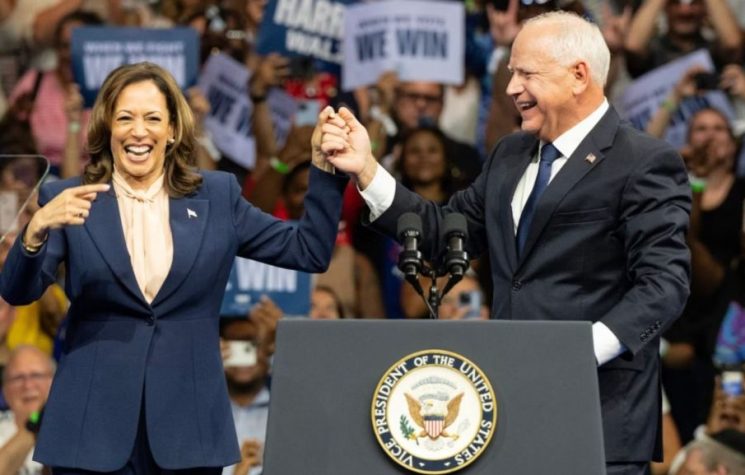 Harris and Walz declare war on America