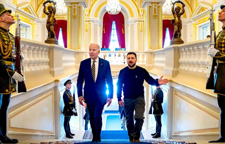 On way out, reckless Biden allows deep Russia strikes