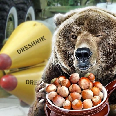 Trump may be Oreshniked on Ukraine even before he gets to China