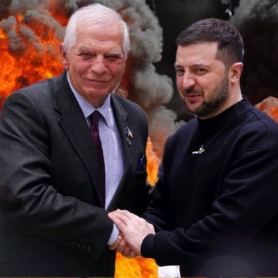 Josep Borrell’s double standard