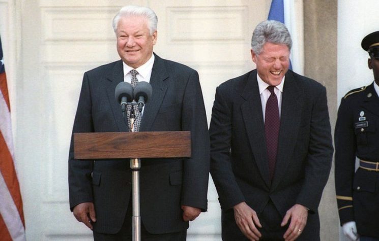 Flashback: How Yeltsin Gleefully Drove Bill Clinton to Tears. Who’s Crying Now?