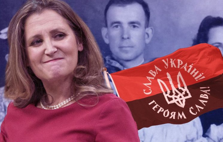 Despite Chrystia Freeland’s denials, her grandfather was complicit in the Nazi genocide