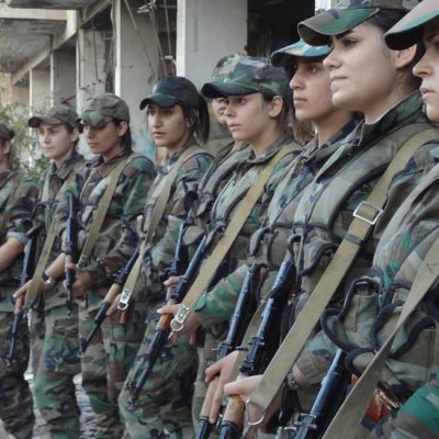 Declan Hayes: My personal Christmas salute to the heroic women of the Syrian Arab Republic