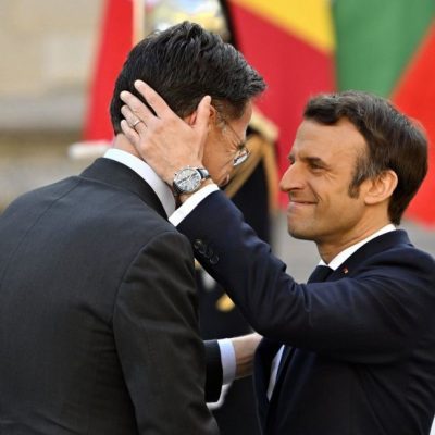 Macron and Rutte, the most dangerous European lackeys