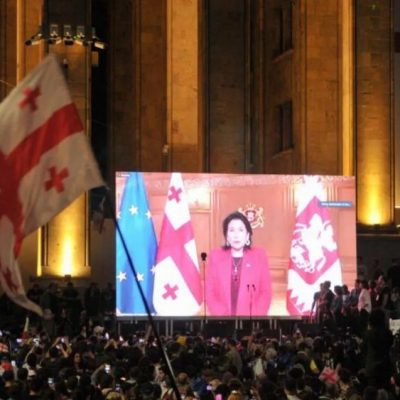 Salome Zourabichvili is a threat to Georgian democracy and should be politely ushered out on 29 December