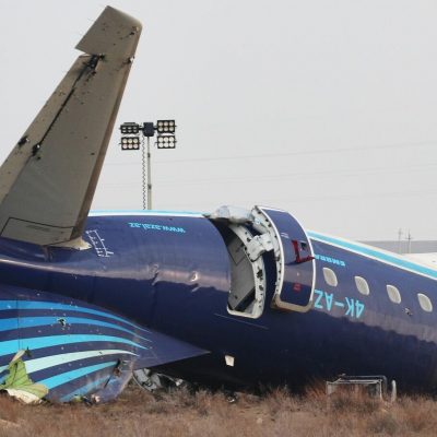 Crash of Azerbaijani civilian airliner in Kazakhstan. Accidental tragedy or monstrous provocation?