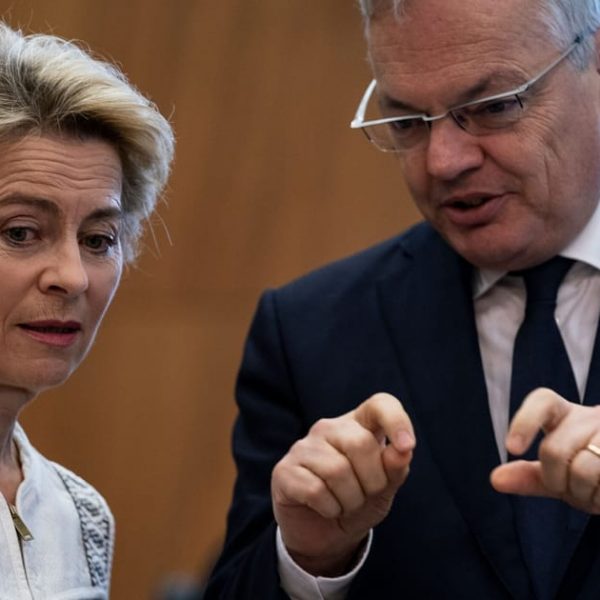 The strange case of Didier Reynders and Ursula von der Leyen