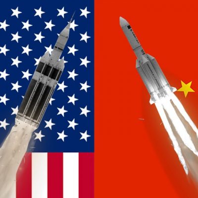 Sicut in Coelo et in Terra: China and the U.S., the space race