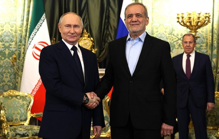 Russia-Iran treaty signifies a “breakthrough” in ties