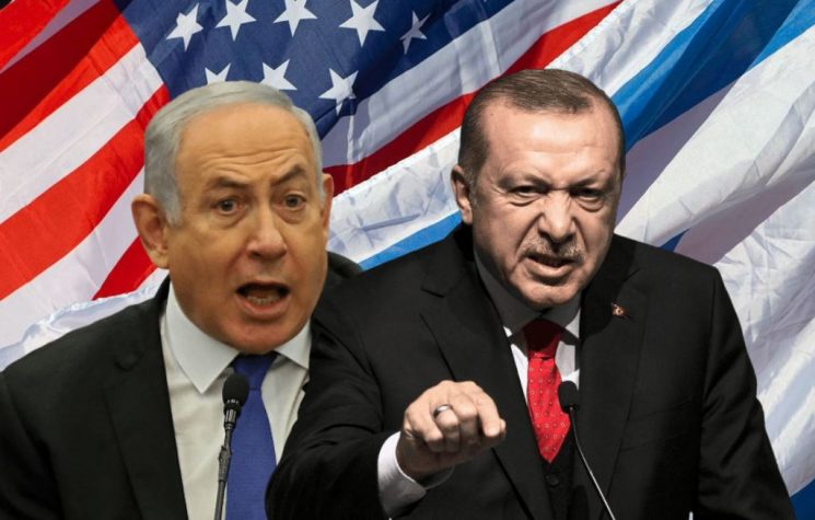 Syria, where Netanyahu and Erdogan converge