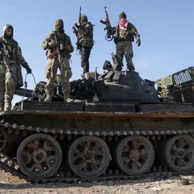 In Syria, the barbarians aren’t at the gate, they’re in power with Western support