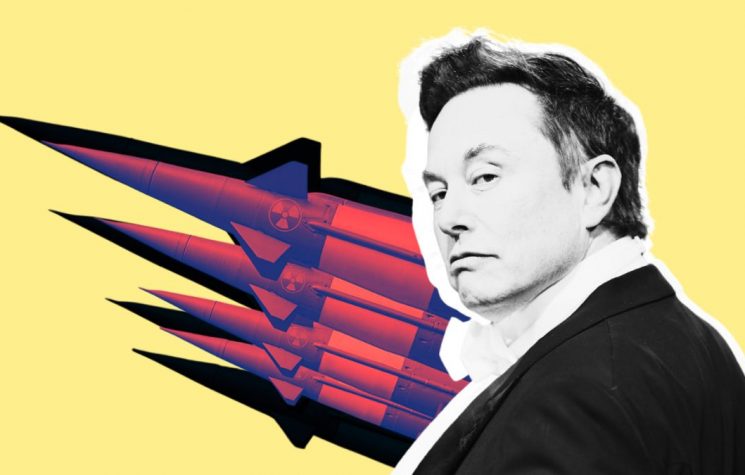 The Pentagon is recruiting Elon Musk to help them win a nuclear war