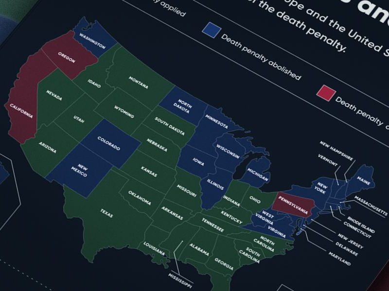 Death penalty in the United States and Europe