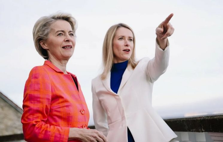 Kallas, Freeland and von der Leyen pimp their Barbarossa 2.0 to a supine Europe