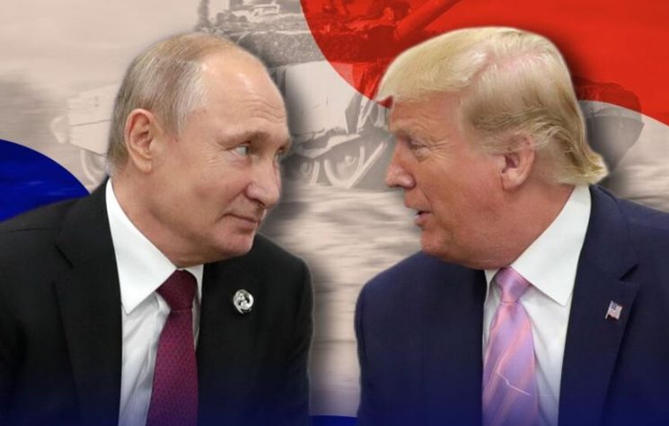 President Trump is the first leader who is looking to rebuild trust with President Putin