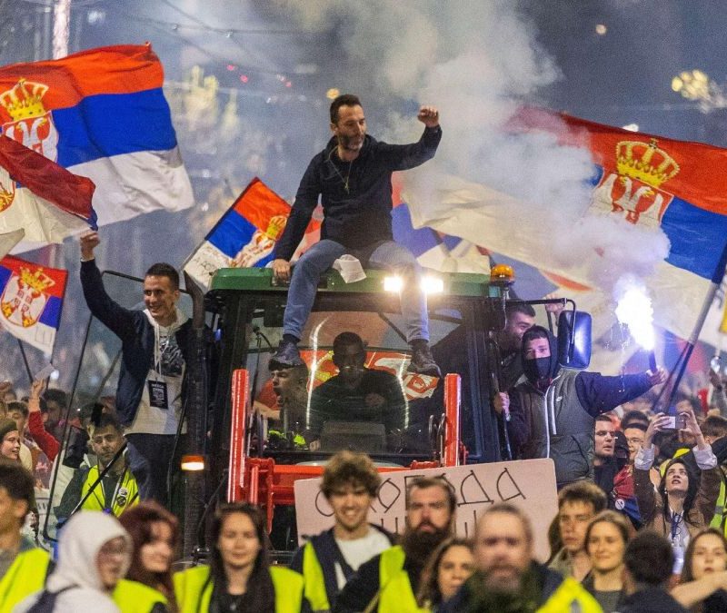 Will we see a new Maidan in Serbia?